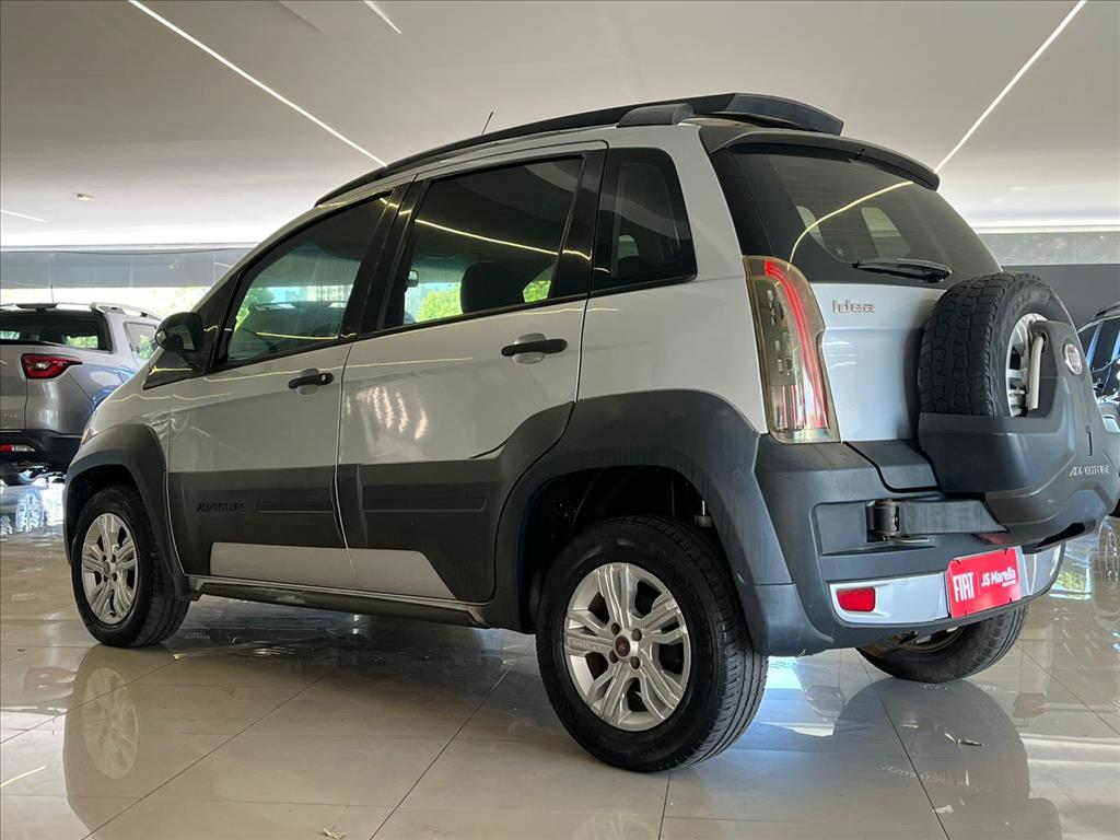 IDEA 1.8 MPI ADVENTURE 16V FLEX 4P AUTOMATIZADO5
