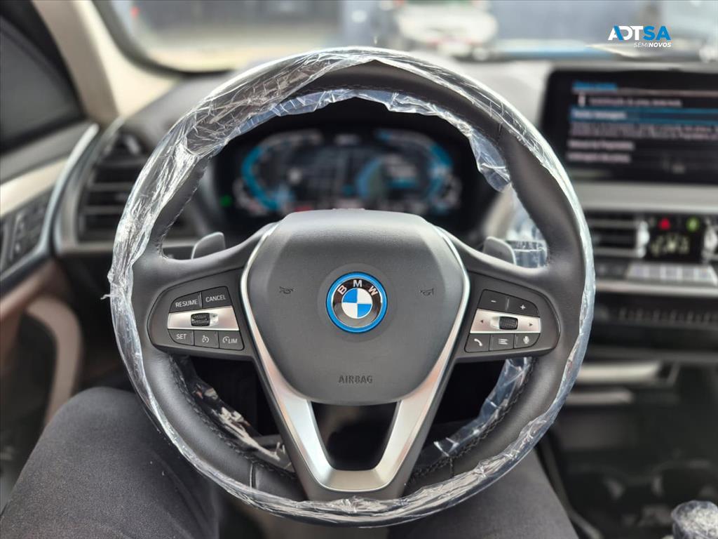 BMW X3 2.0 16V HÍBRIDO X LINE XDRIVE30E STEPTRONIC