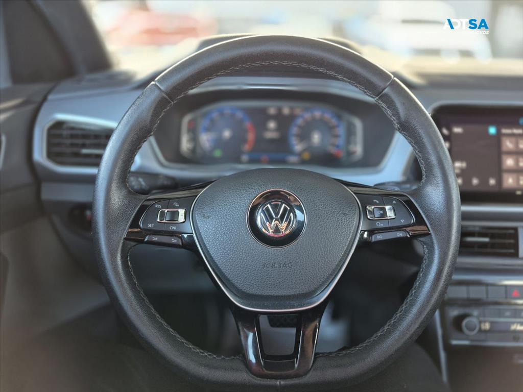 VOLKSWAGEN T-CROSS 1.0 200 TSI TOTAL FLEX COMFORTLINE AUTOMÁTICO