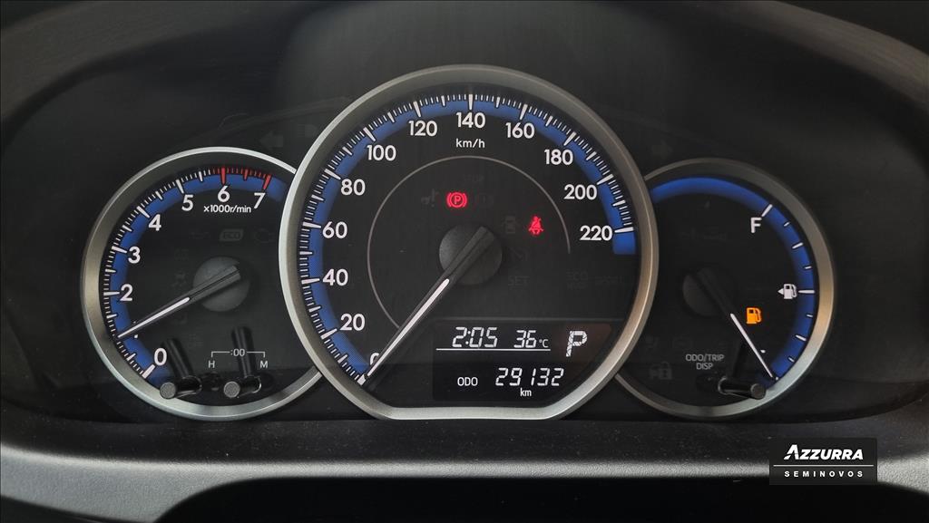 YARIS 1.5 16V FLEX SEDAN XL MULTIDRIVE18