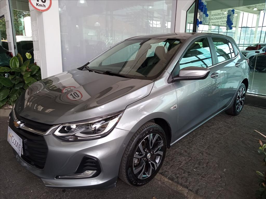 ONIX 1.0 TURBO FLEX PREMIER AUTOMÁTICO