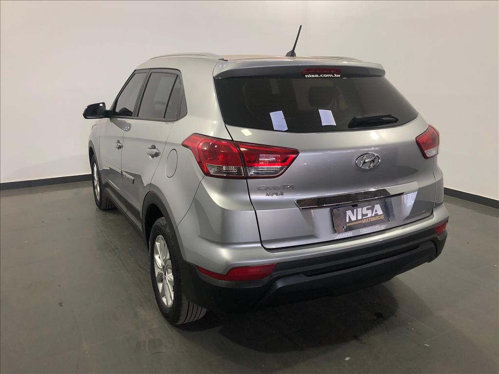 CRETA 1.6 16V FLEX ACTION AUTOMÁTICO