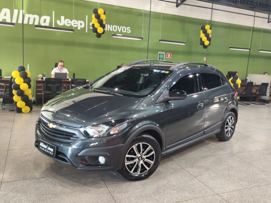 ONIX 1.4 MPFI ACTIV 8V FLEX 4P AUTOMÁTICO8