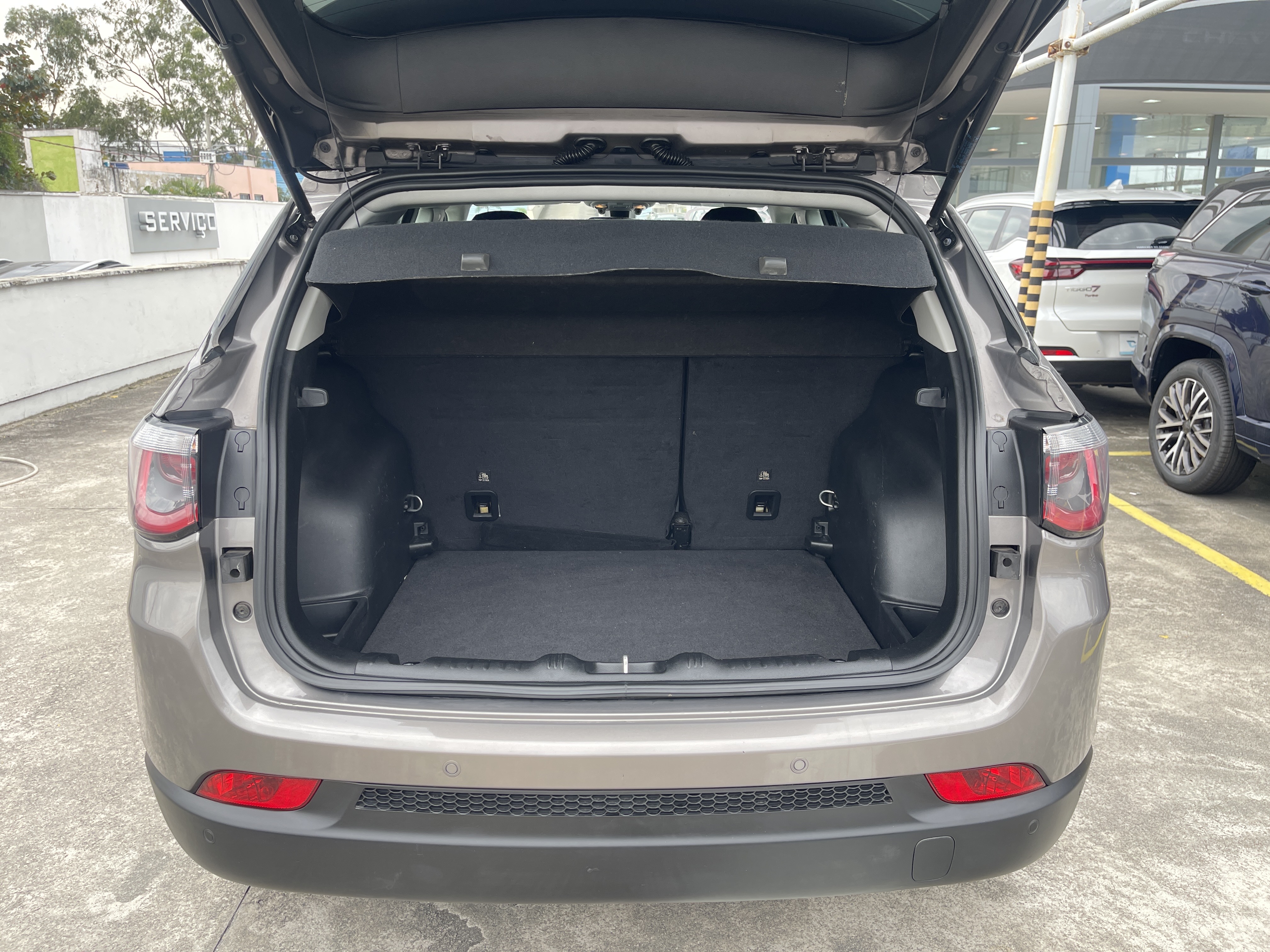 COMPASS 2.0 16V FLEX SPORT AUTOMÁTICO11
