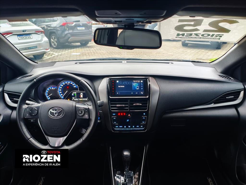 YARIS 1.5 16V FLEX XLS MULTIDRIVE6