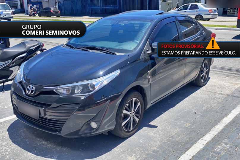 YARIS 1.5 16V FLEX SEDAN XLS MULTIDRIVE