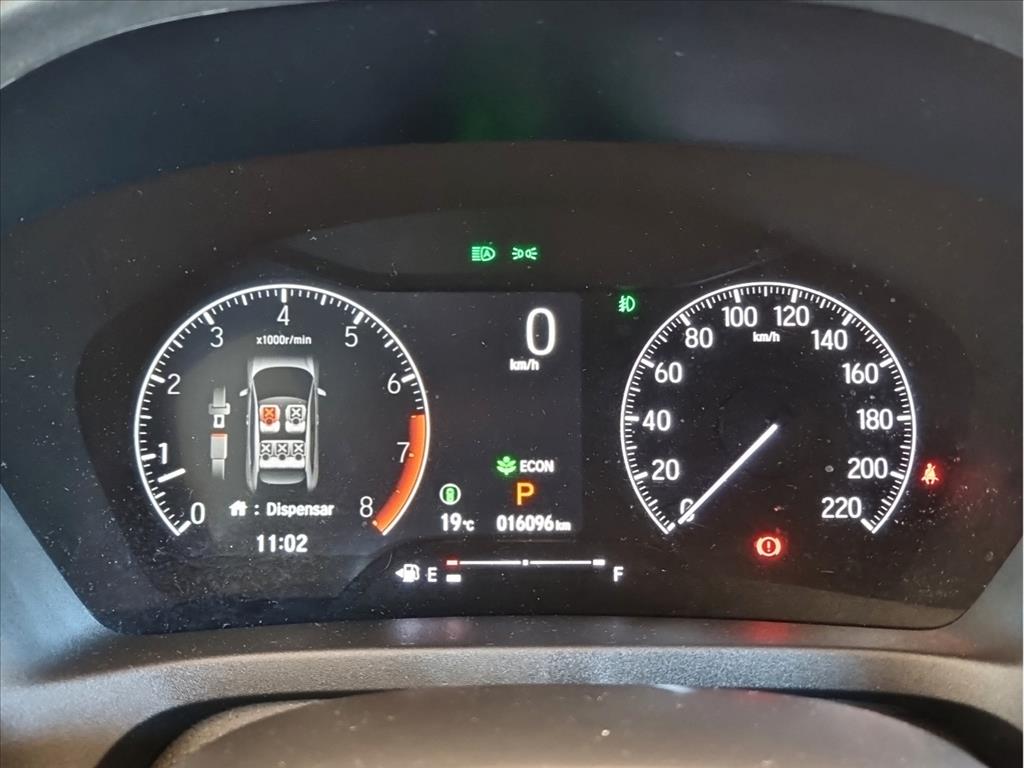 HR-V 1.5 DI I-VTEC TURBO FLEX ADVANCE CVT7