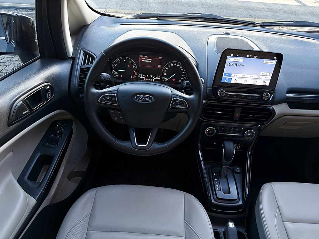 Ford Ecosport - 1.5 TI-VCT FLEX TITANIUM AUTOMÁTICO