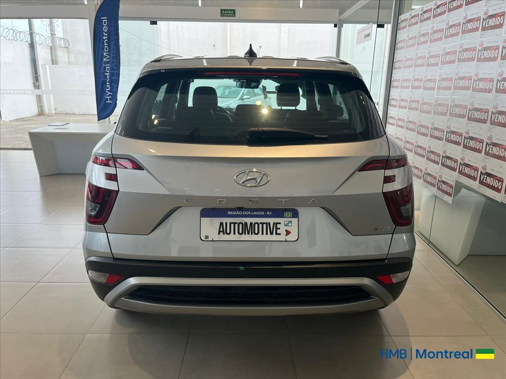 CRETA 1.0 TGDI FLEX PLATINUM SAFETY AUTOMÁTICO