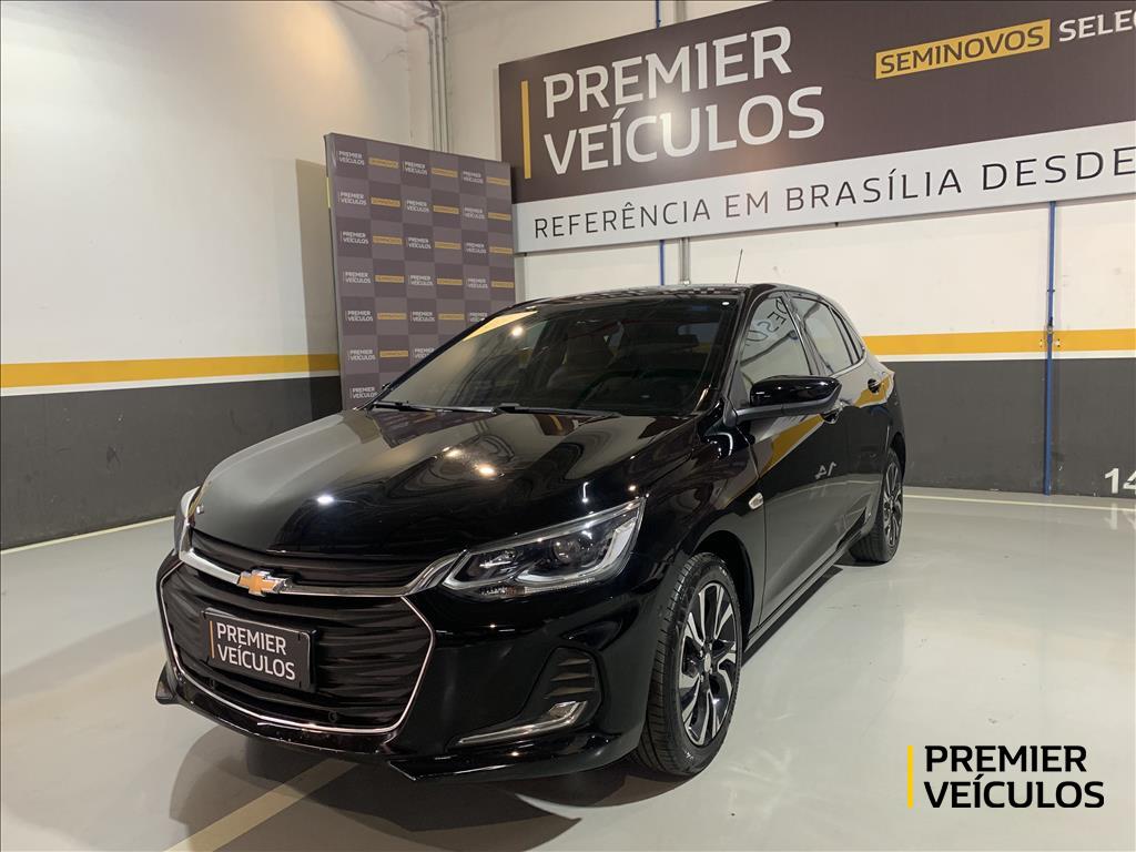 ONIX 1.0 TURBO FLEX PREMIER AUTOMÁTICO