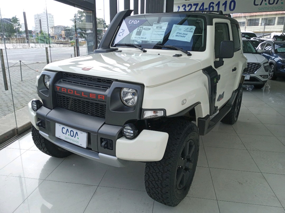 Troller-T4-3.2 XLT 4X4 20V TURBO INTERCOOLER DIESEL 2P AUTOMÁTICO