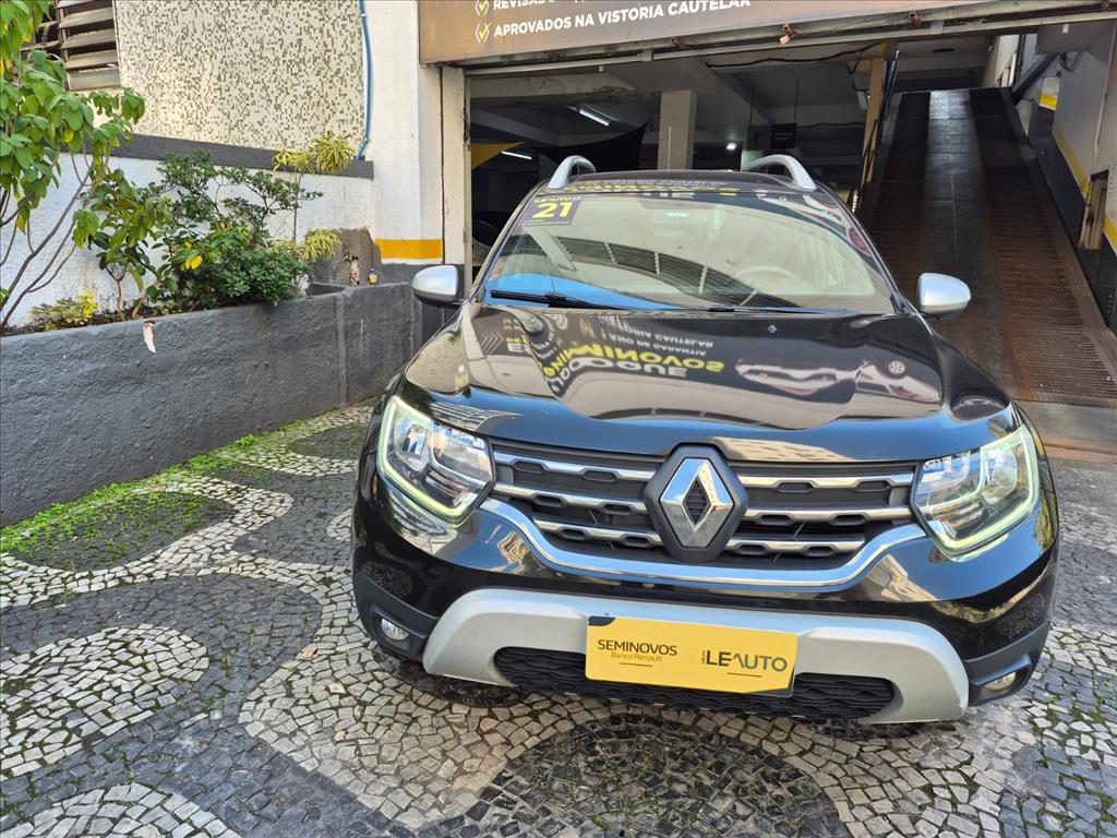 DUSTER 1.6 16V SCE FLEX INTENSE X-TRONIC1