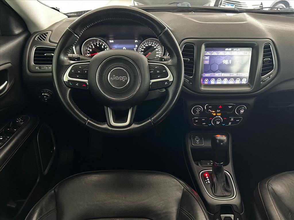 COMPASS 2.0 16V FLEX LONGITUDE AUTOMÁTICO9