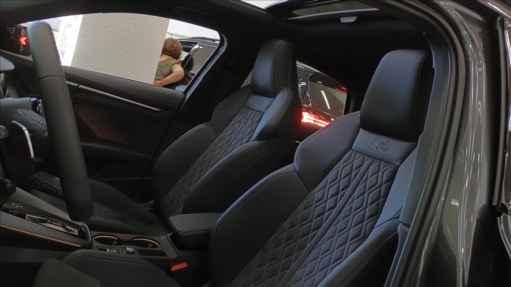 A3 2.0 40 TFSI GASOLINA SEDAN PERFORMANCE BLACK S-TRONIC6