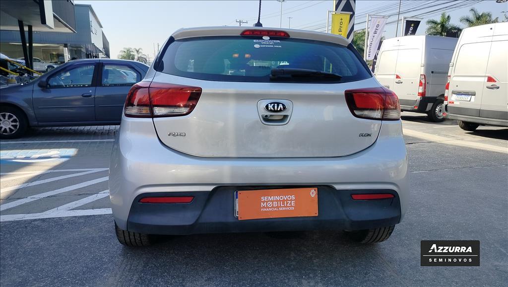 RIO 1.6 16V FLEX EX AUTOMÁTICO4