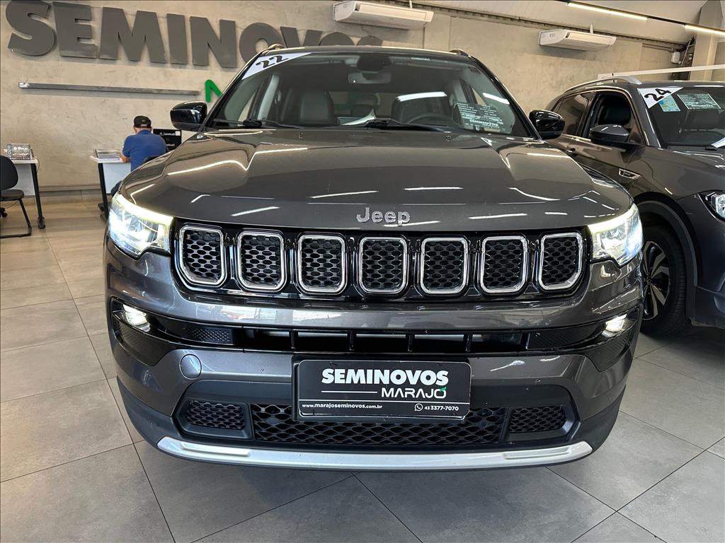 COMPASS 1.3 T270 TURBO FLEX LONGITUDE AT61