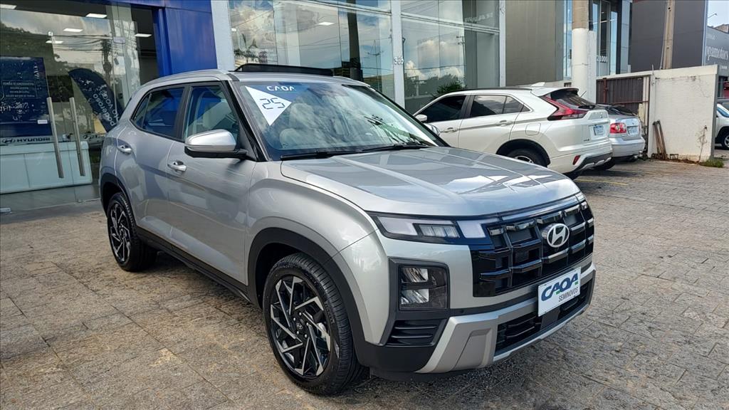 Hyundai-CRETA-2.0 FLEX ULTIMATE AUTOMÁTICO