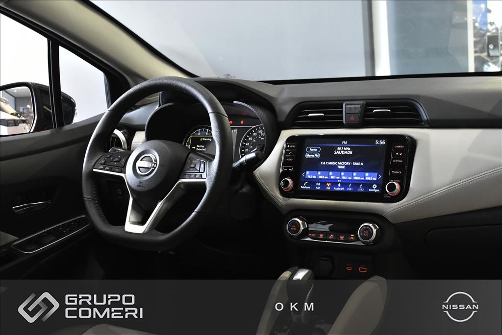 VERSA 1.6 16V FLEX EXCLUSIVE XTRONIC7