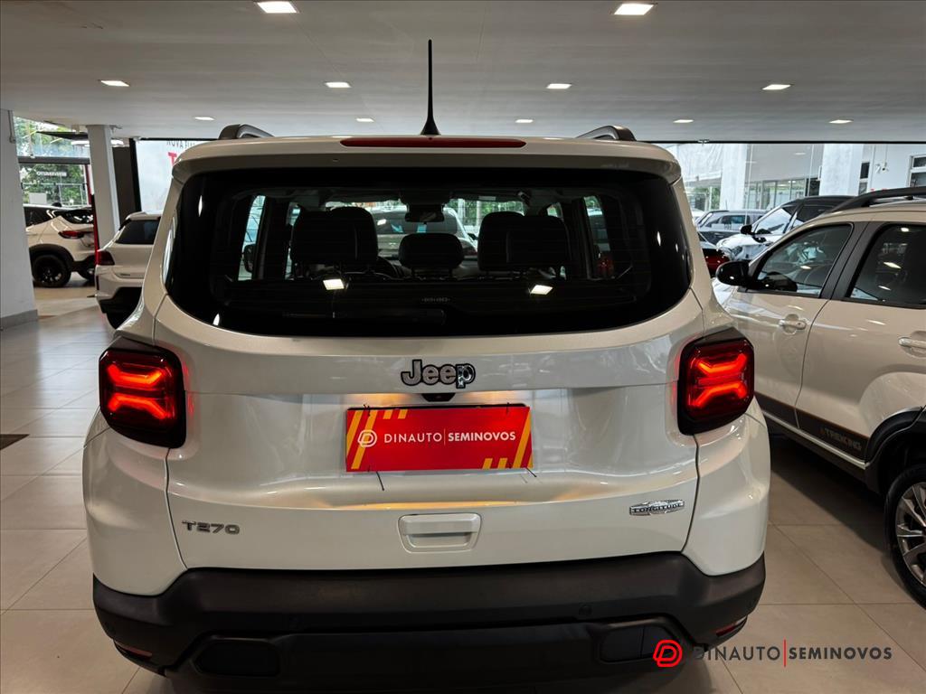 Jeep-RENEGADE-1.3 T270 TURBO FLEX LONGITUDE AT6