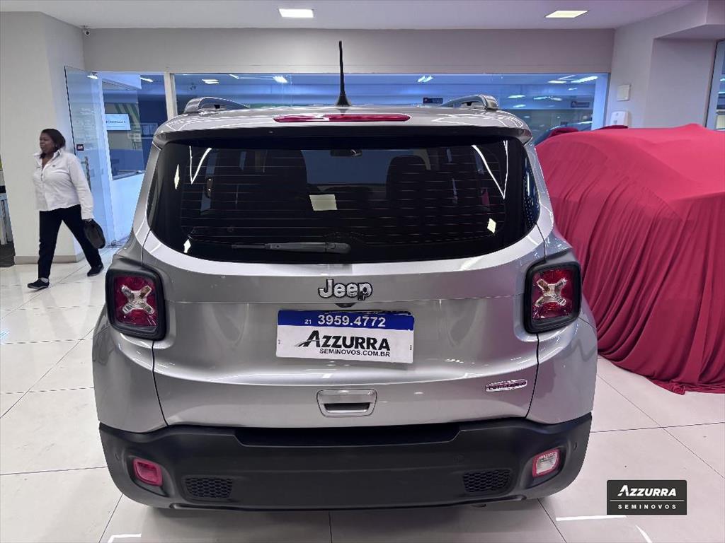 RENEGADE 1.8 16V FLEX LONGITUDE 4P AUTOMÁTICO7