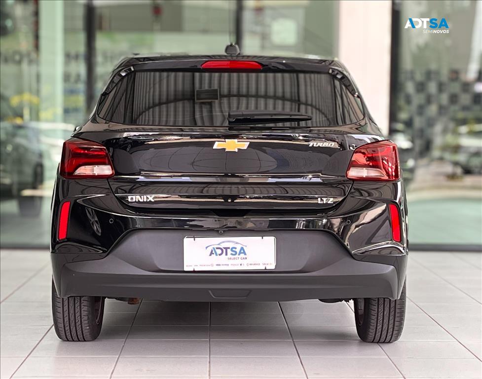 CHEVROLET ONIX 1.0 TURBO FLEX LTZ AUTOMÁTICO