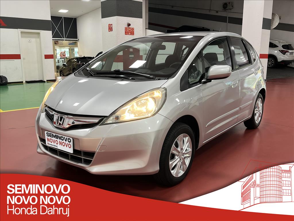 FIT 1.4 LX 16V FLEX 4P AUTOMÁTICO0