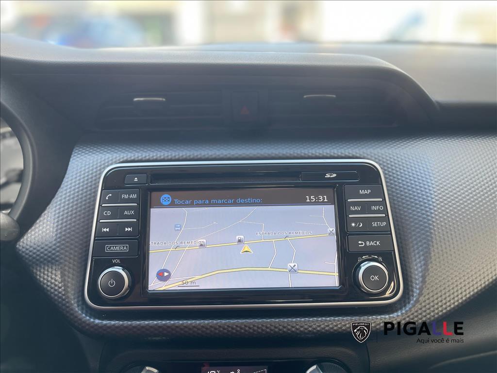 NISSAN KICKS 1.6 16V FLEXSTART SV 4P XTRONIC