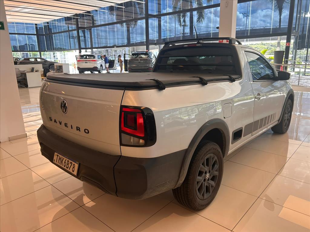 Volkswagen-SAVEIRO-1.6 MSI TRENDLINE CS 16V FLEX 2P MANUAL