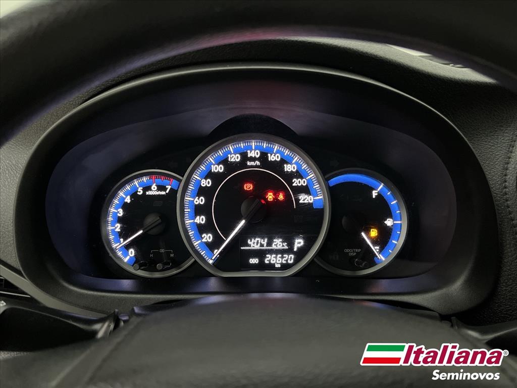 YARIS 1.5 16V FLEX XL MULTIDRIVE10