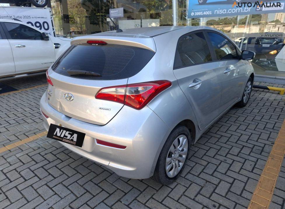 HB20 1.6 COMFORT PLUS 16V FLEX 4P AUTOMÁTICO