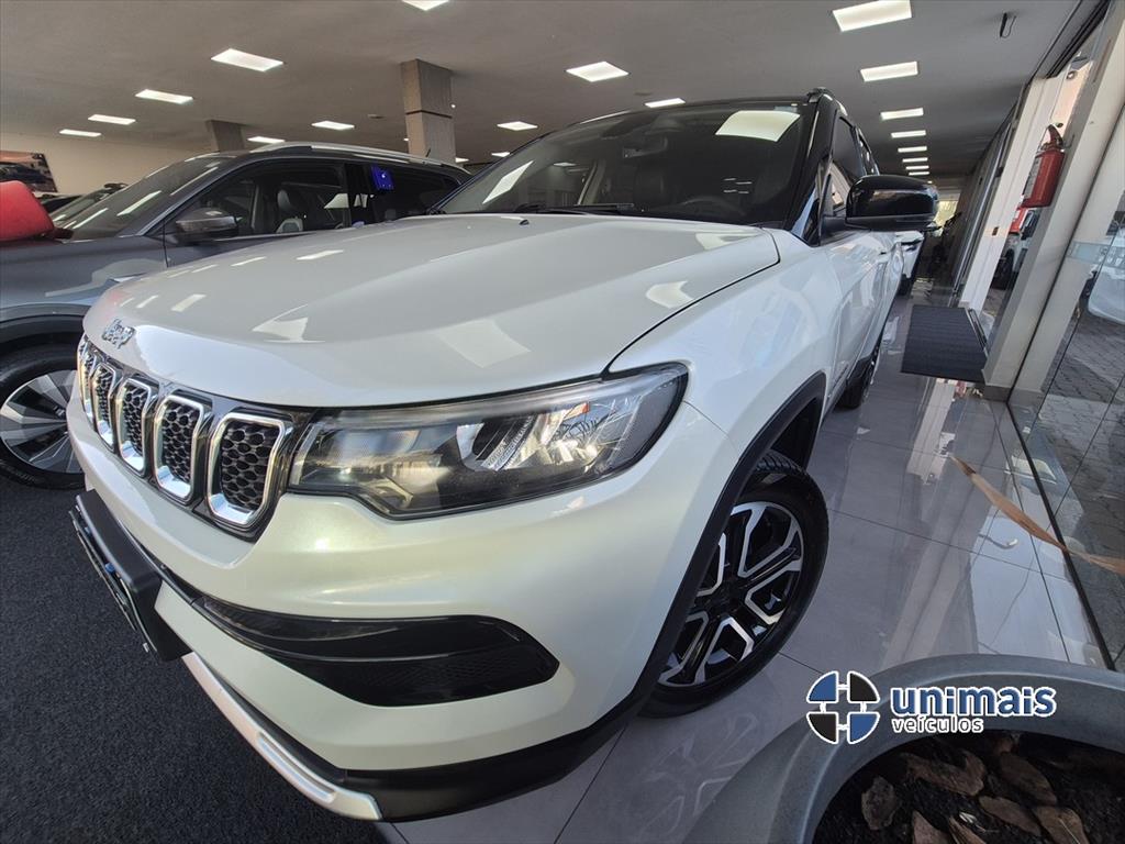 JEEP COMPASS 1.3 T270 TURBO FLEX LONGITUDE AT6