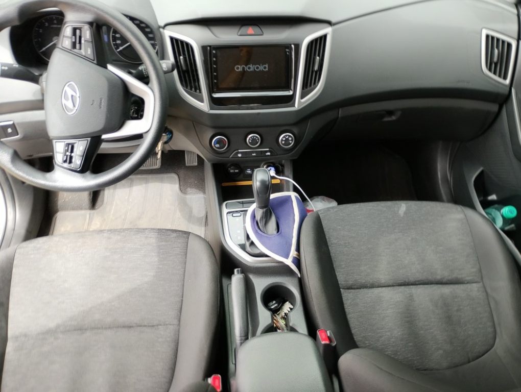 Hyundai-CRETA-1.6 16V FLEX ACTION AUTOMÁTICO