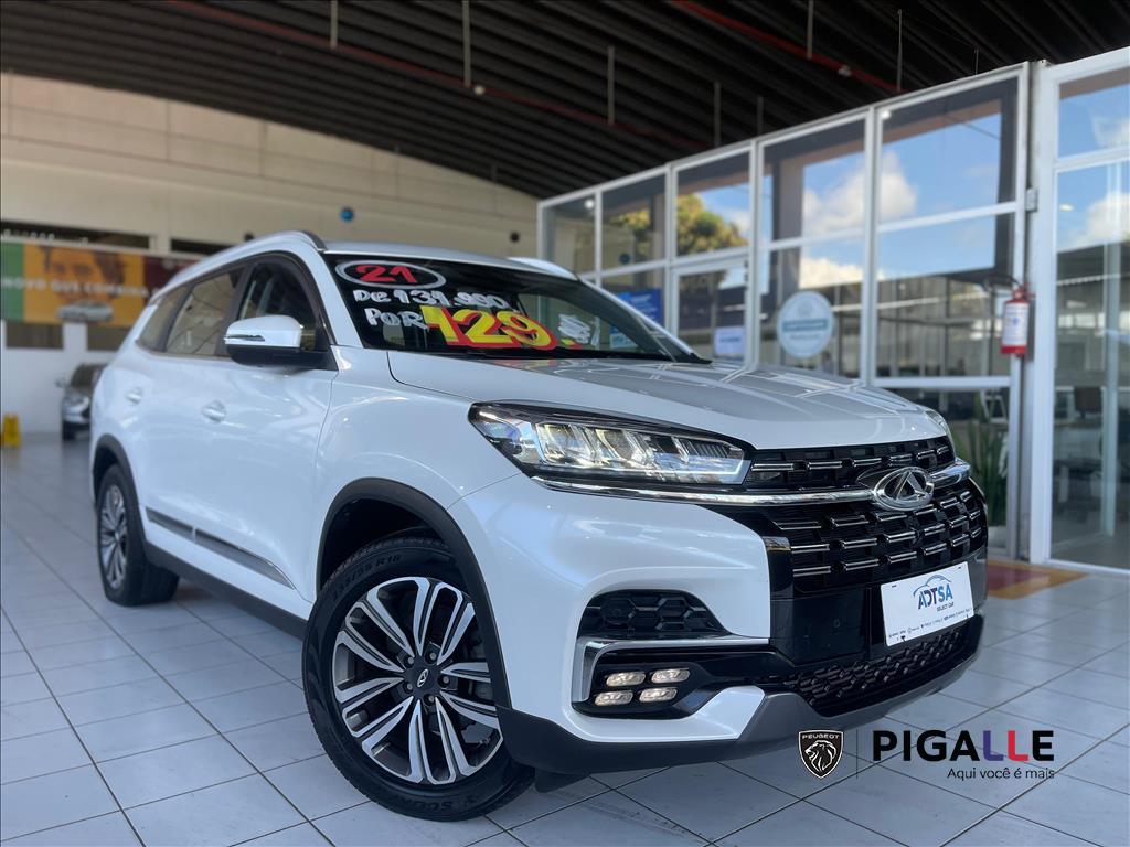 CAOA CHERY TIGGO 8 1.6 TGDI GASOLINA TXS DCT