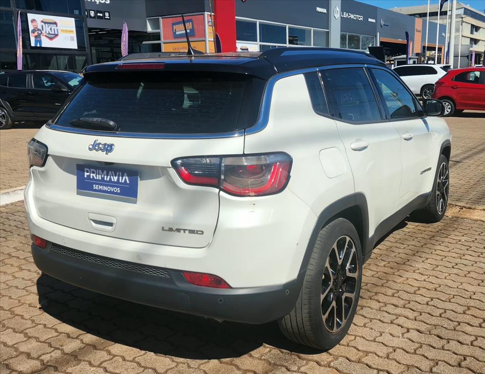 COMPASS 2.0 16V FLEX LIMITED AUTOMÁTICO2
