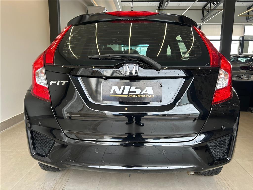 Honda-FIT-1.5 EX 16V FLEX 4P AUTOMÁTICO