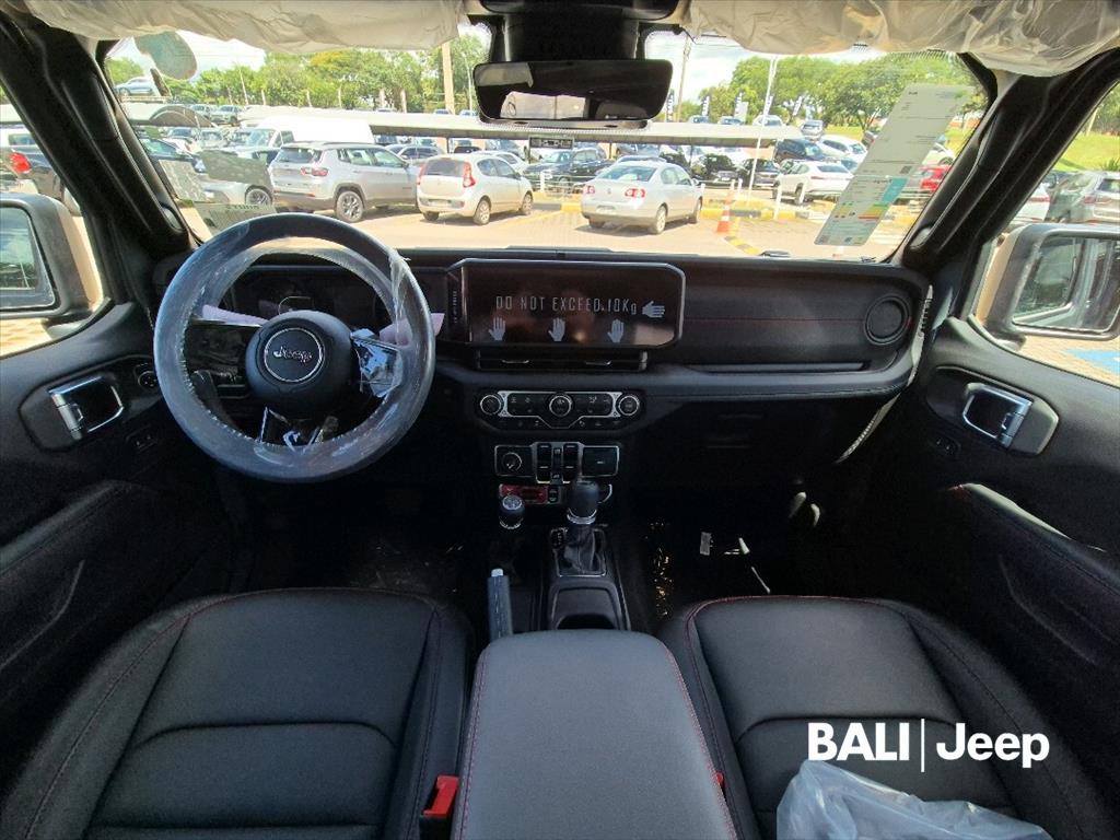 WRANGLER 2.0 TURBO GASOLINA RUBICON 4P 4X4 AT87