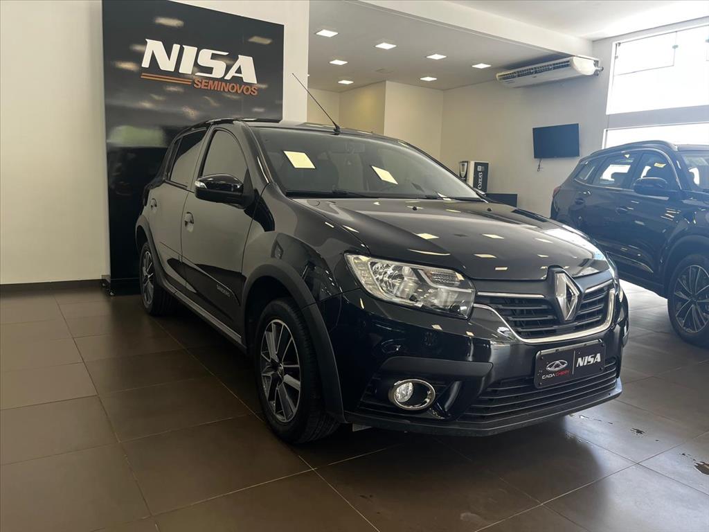 Renault-SANDERO-1.6 16V SCE FLEX INTENSE X-TRONIC