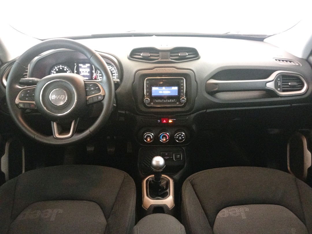 Jeep-RENEGADE-1.8 16V FLEX SPORT 4P MANUAL