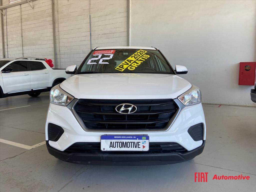 CRETA 1.6 16V FLEX ACTION AUTOMÁTICO1