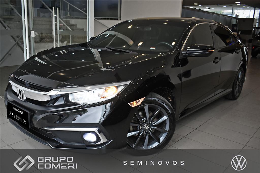 CIVIC 2.0 16V FLEXONE EXL 4P CVT18