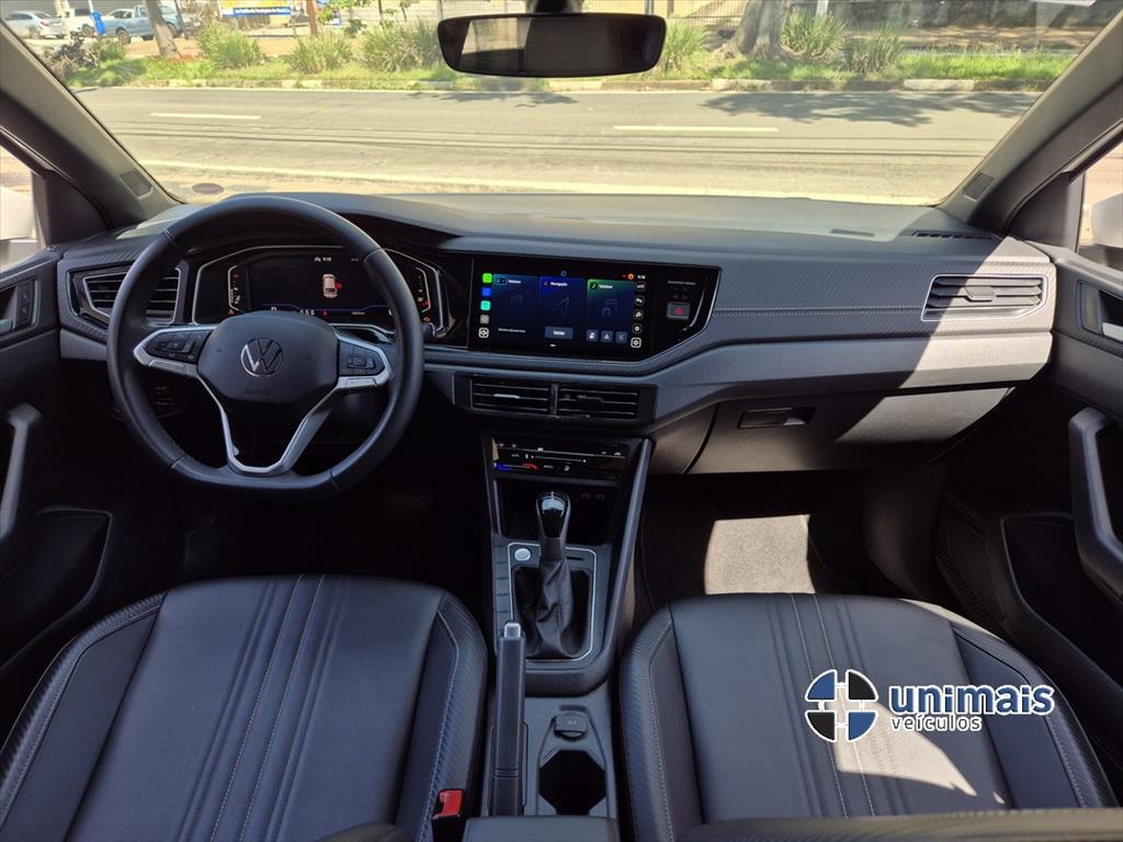 VOLKSWAGEN NIVUS 1.0 200 TSI TOTAL FLEX HIGHLINE AUTOMÁTICO — foto 2