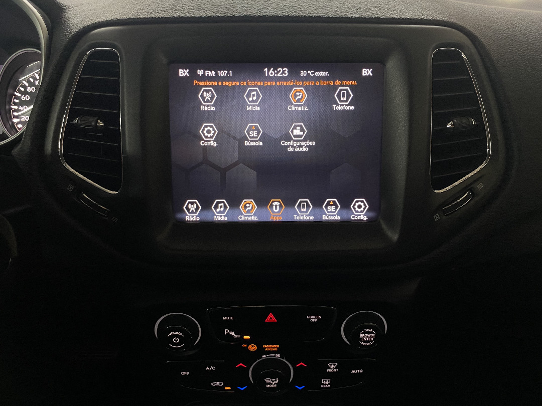 COMPASS 2.0 16V DIESEL LONGITUDE 4X4 AUTOMÁTICO