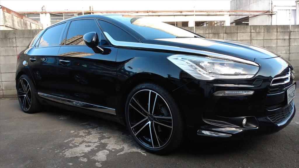 Carros usados CITROEN DS5 1.6 16V 165CV TURBO INTERCOOLER GASOLINA 4P AUTOMATICO
