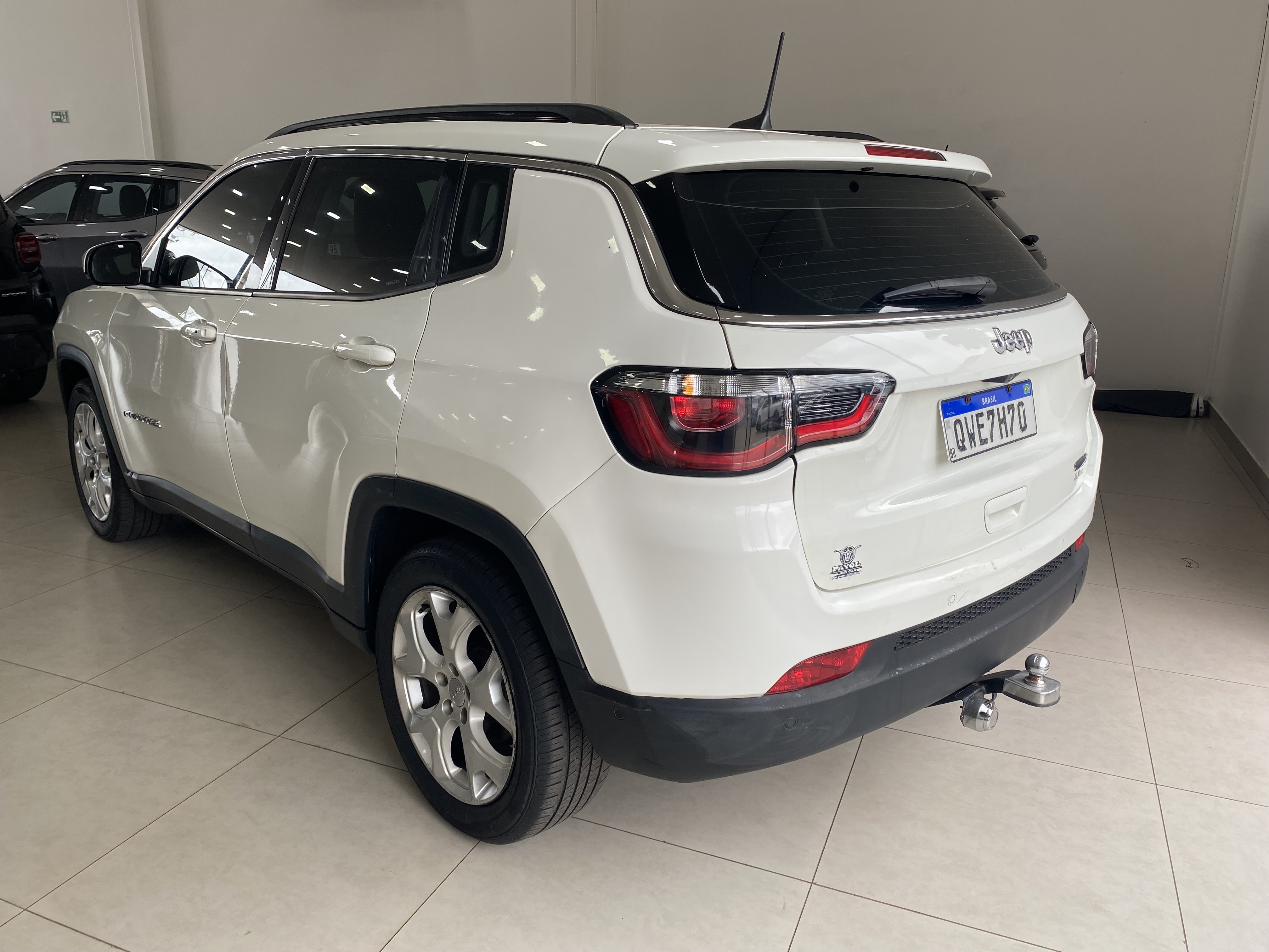 COMPASS 2.0 16V FLEX LONGITUDE AUTOMÁTICO3