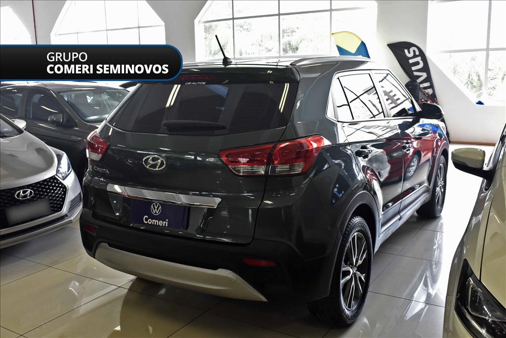 CRETA 1.6 16V FLEX PULSE AUTOMÁTICO