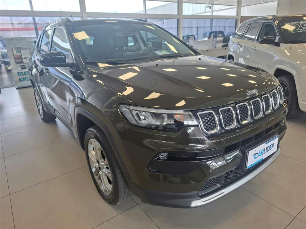 COMPASS 1.3 T270 TURBO FLEX LONGITUDE AT62