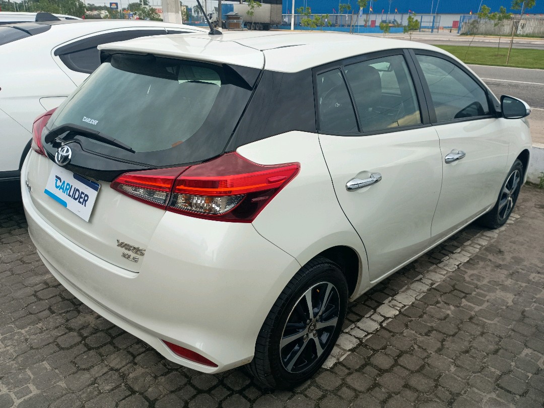 YARIS 1.5 16V FLEX XLS MULTIDRIVE5