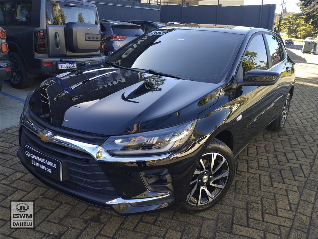 ONIX 1.0 TURBO FLEX PREMIER AUTOMÁTICO