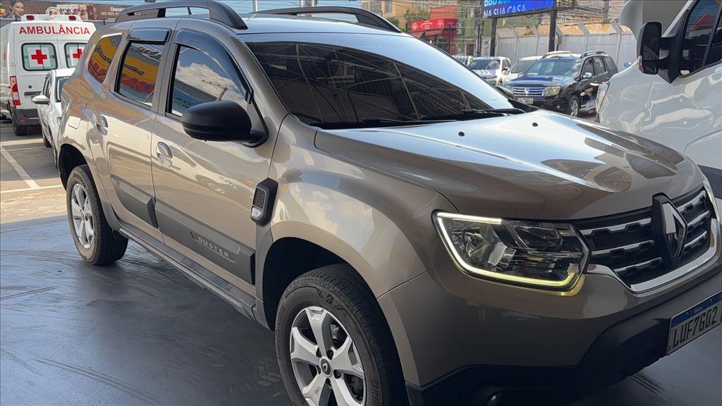 DUSTER 1.6 16V SCE FLEX INTENSE X-TRONIC1