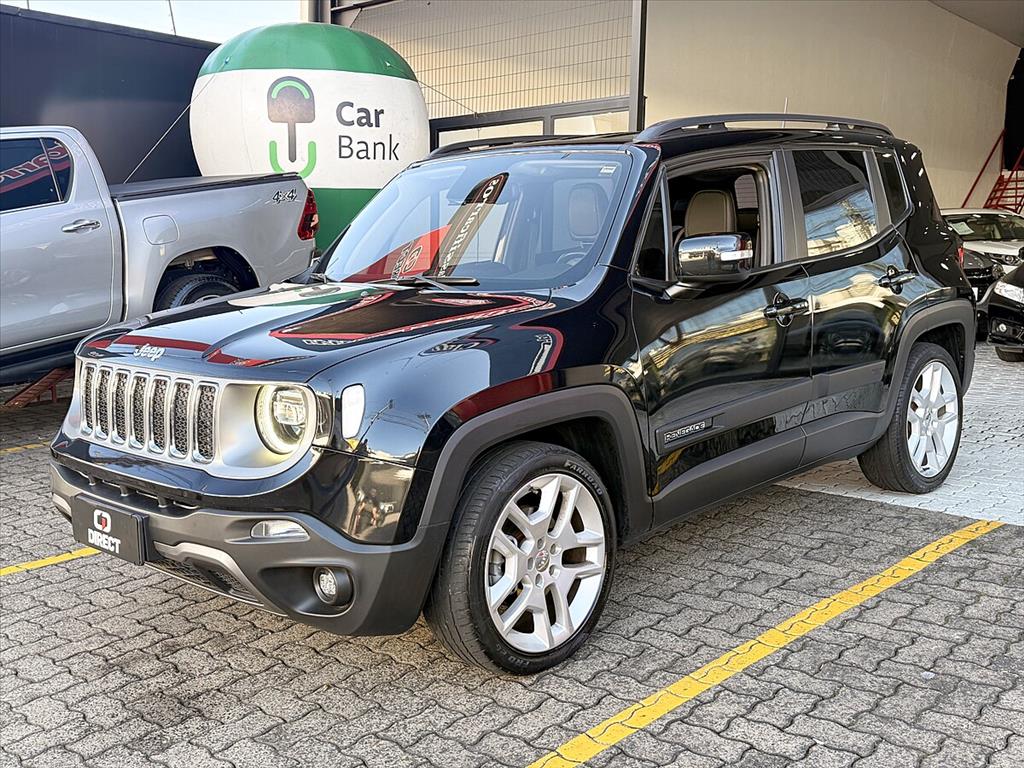 Jeep Renegade - 1.8 16V FLEX LIMITED 4P AUTOMÁTICO